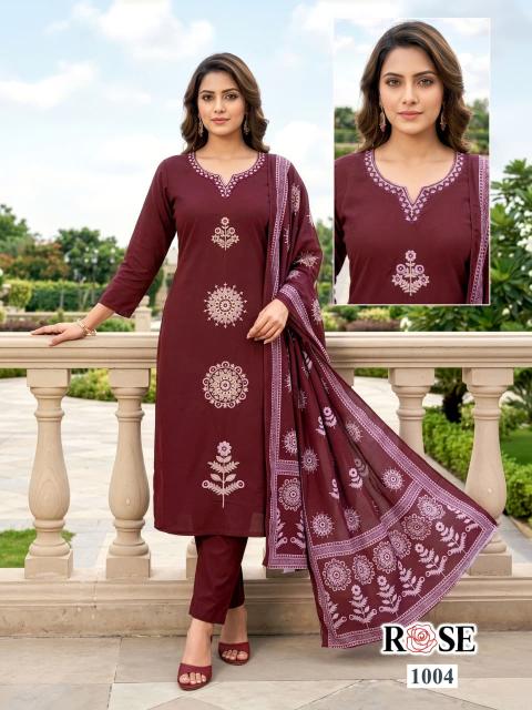 Desi kudi rose wholesale kurti shops in surat